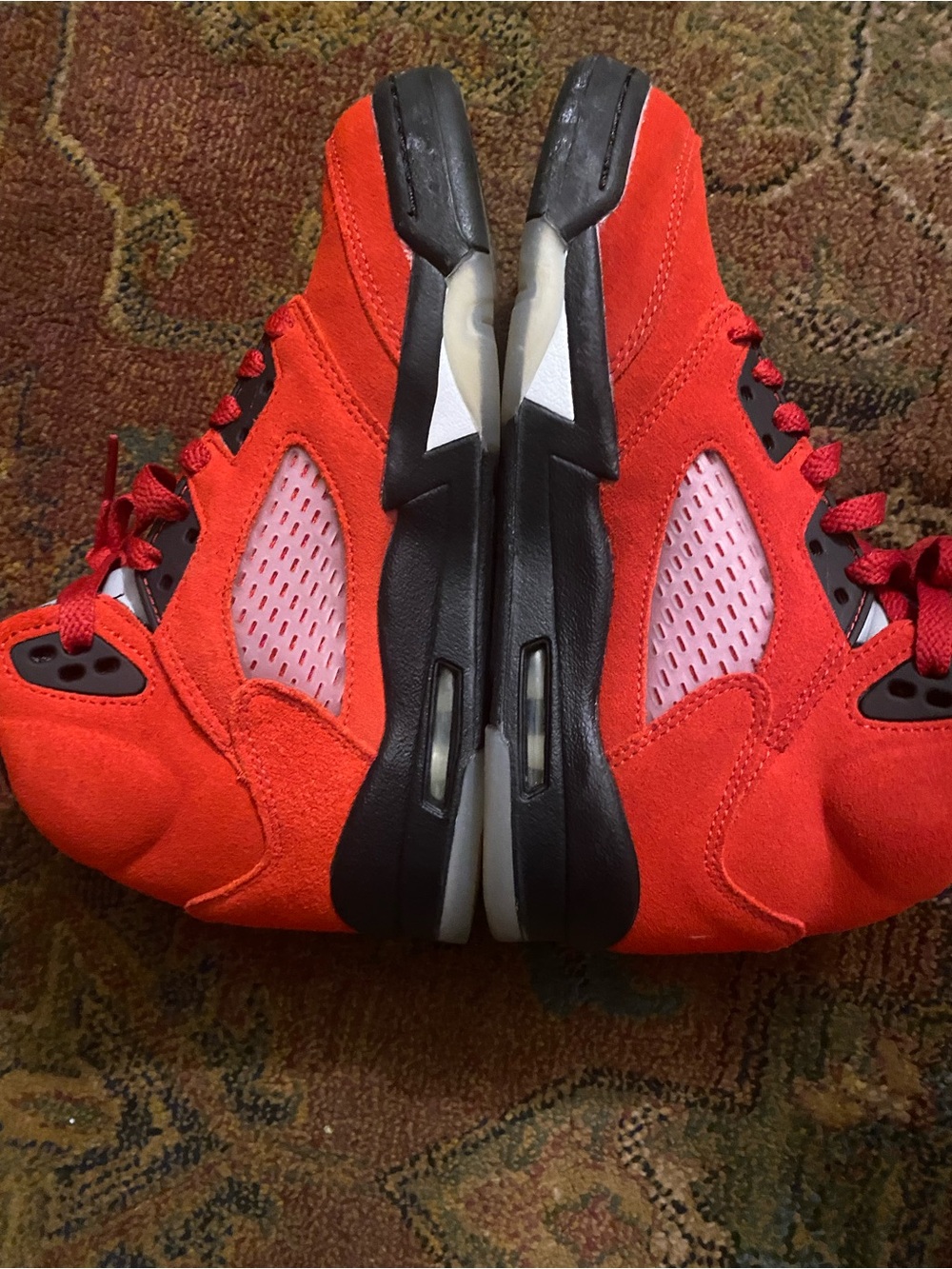 Jordan 5s Red/Black✨ - Picture 5 of 8